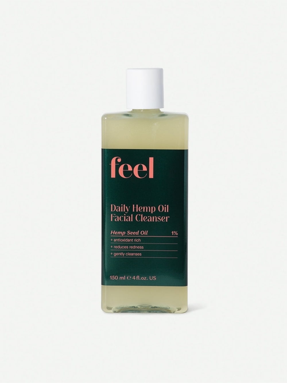 NEW Feel Daily Hemp Oil Facial Cleanser
